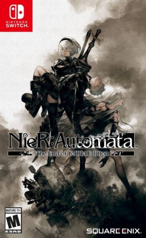 Игра NieR:Automata Game of the YoRHa Edition (Nintendo Switch, русская версия)