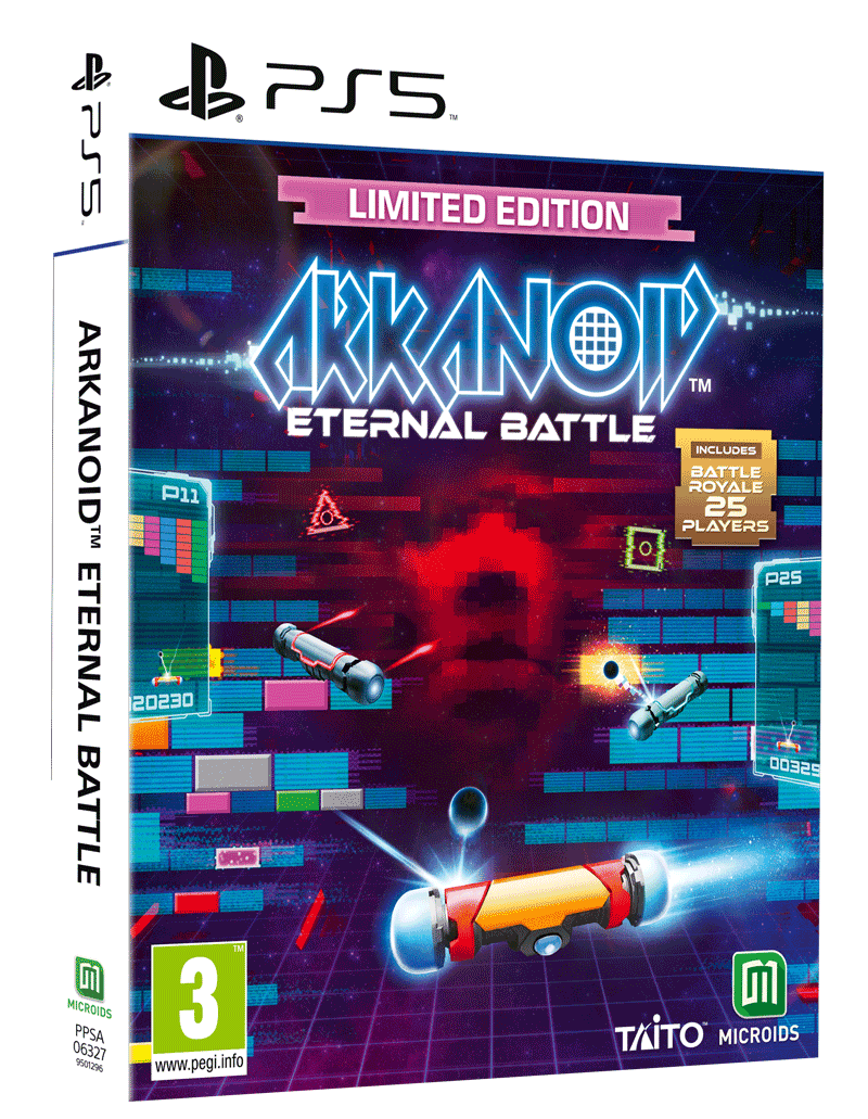 Игра Arkanoid: Eternal Battle Limited Edition (PS5)