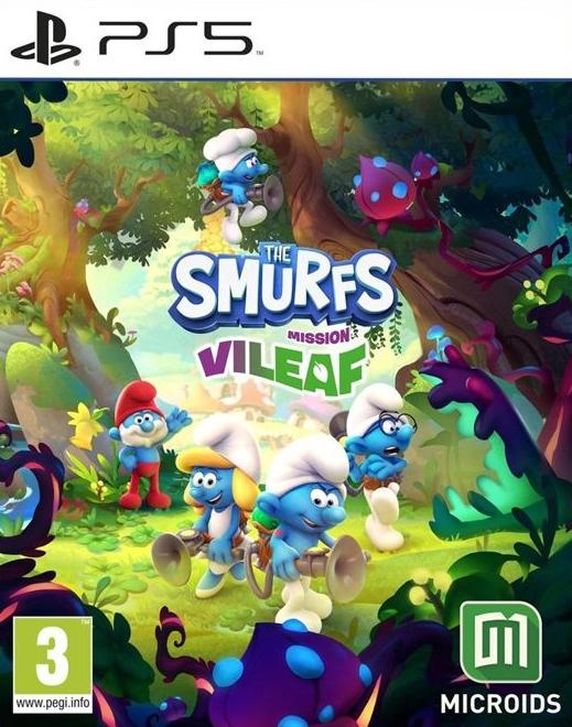 Игра The Smurfs – Mission Vileaf (PS5, русская версия)