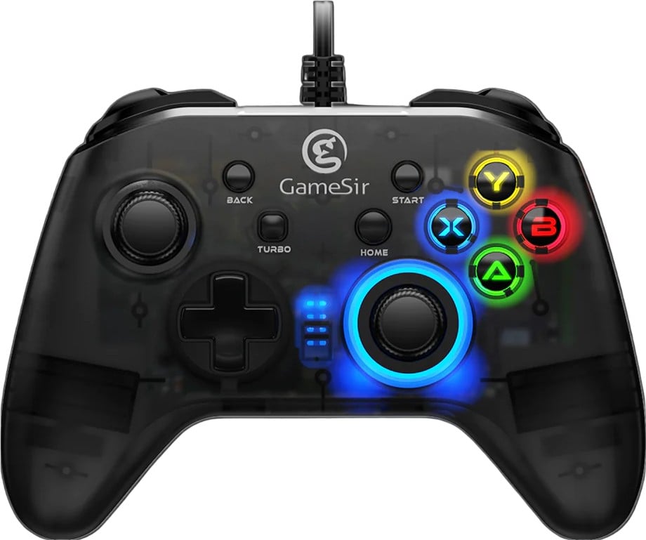 Проводной геймпад GameSir T4w Wired Controller