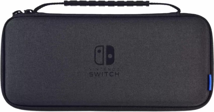 Защитный чехол Hori Slim Tough Pouch для Switch OLED (NSW-810U) чёрный