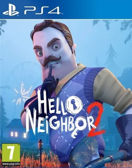 Игра Hello Neighbor 2 (PS4, русские субтитры)