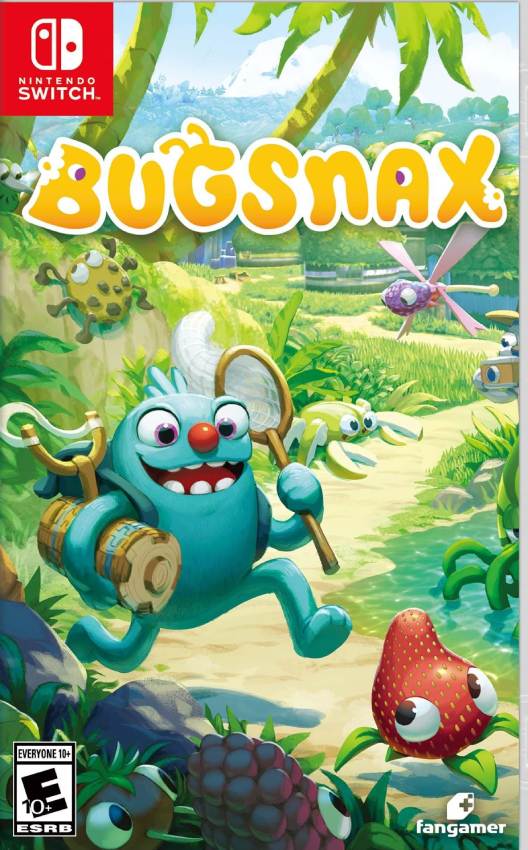 Игра Bugsnax (Nintendo Switch, русская версия)