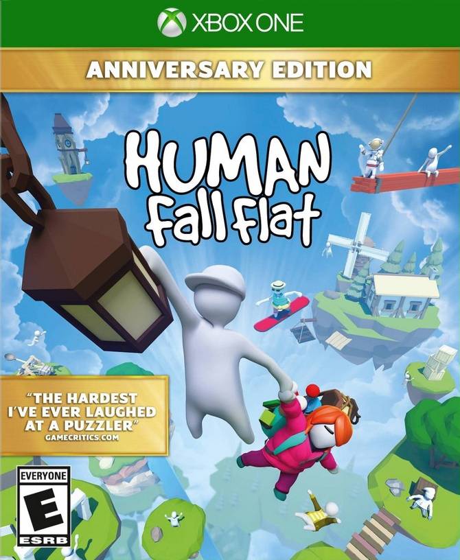 Игра Human: Fall Flat — Anniversary Edition (XBOX One, русская версия)