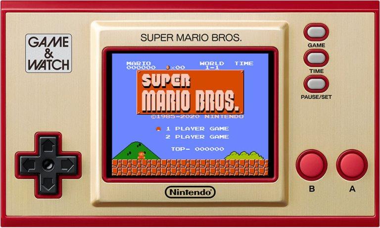 Nintendo Game  Watch: Super Mario Bros