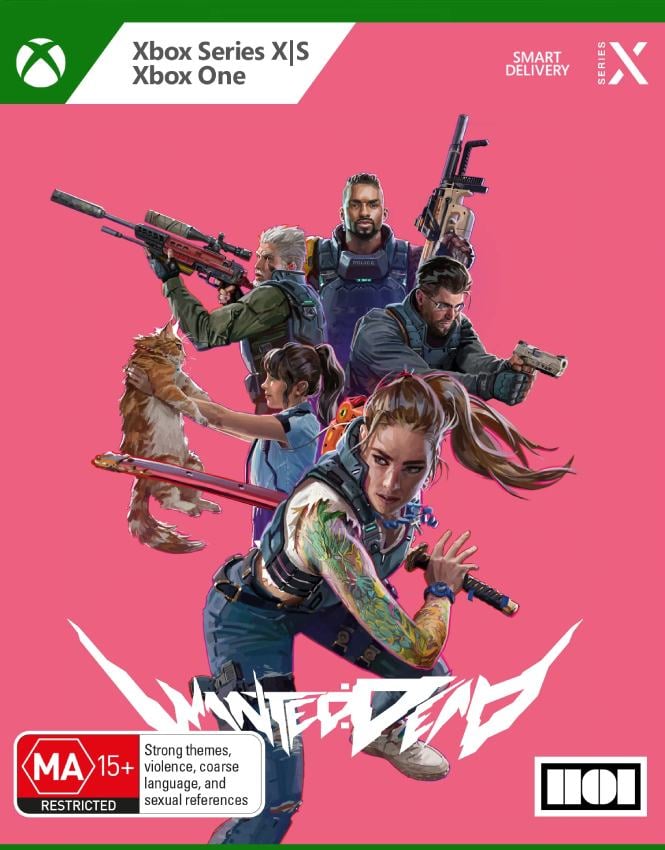 Игра Wanted: Dead (XBOX One/Series X)