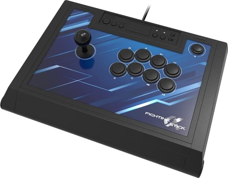 Джойстик HORI Fighting Stick Alpha