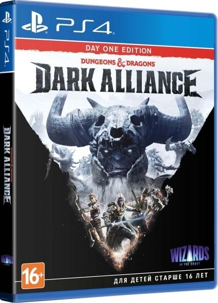 Игра Dungeons  Dragons: Dark Alliance D1 Edition (PS4, русская версия)