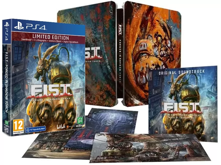 Игра F.I.S.T Forged In Shadow Torch Limited Edition (PS4, русская версия)