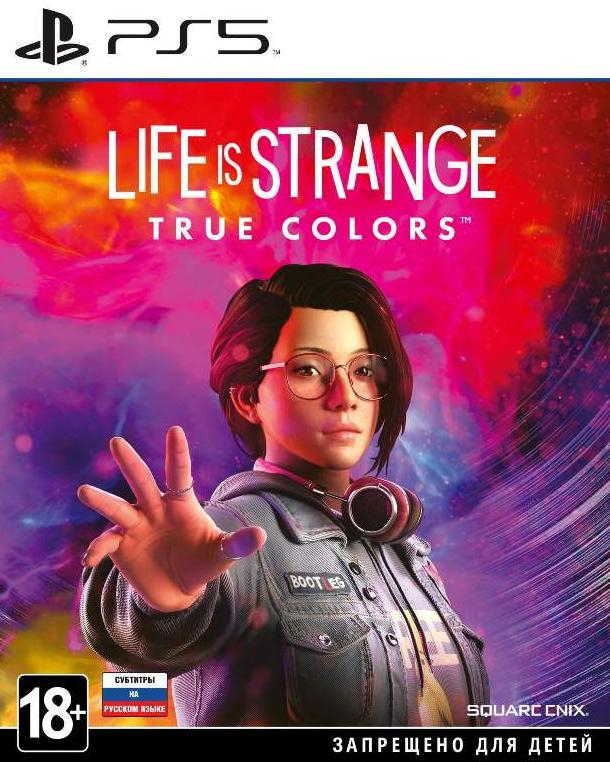 Игра Life is Strange: True Colors (PS5, русская версия)