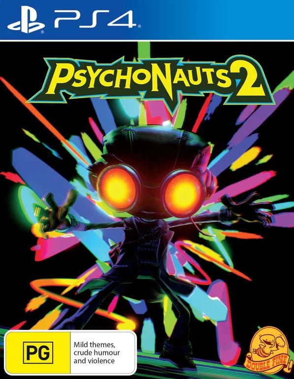 Игра Psychonauts 2: Motherlobe Edition (PS4, русские субтитры)