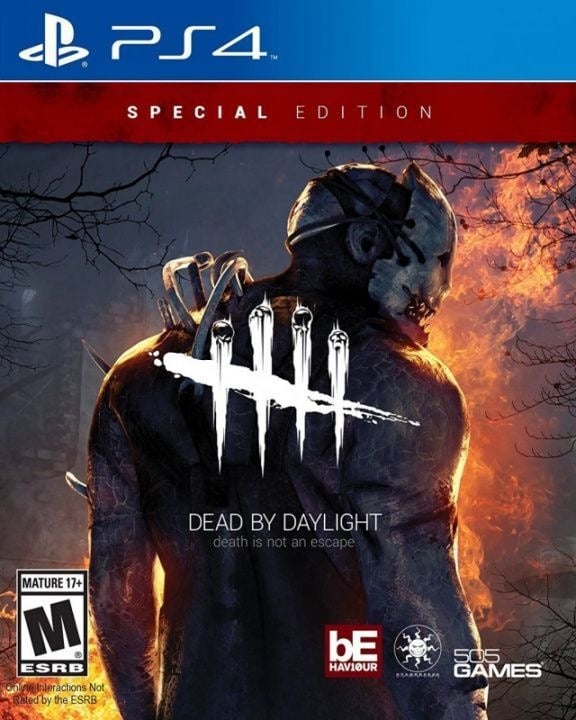 Игра Dead by Daylight — Special Edition (PS4)