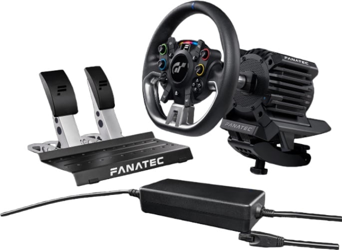 Руль + база + педали Fanatec Gran Turismo DD Pro (8 Nm)