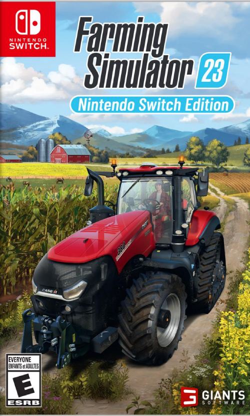 Игра Farming Simulator 23 (Nintendo Switch)