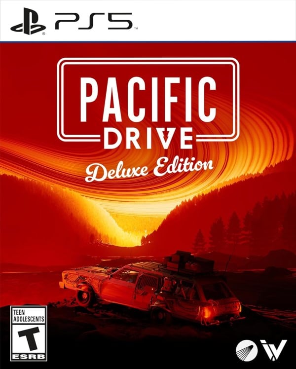 Игра Pacific Drive Deluxe Edition (PS5, русские субтитры)