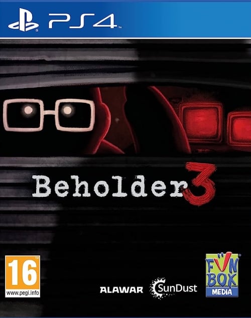 Игра Beholder 3 (PS4, русские субтитры)