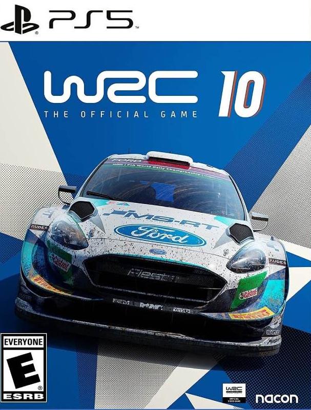 Игра WRC 10 (PS5, русские субтитры)