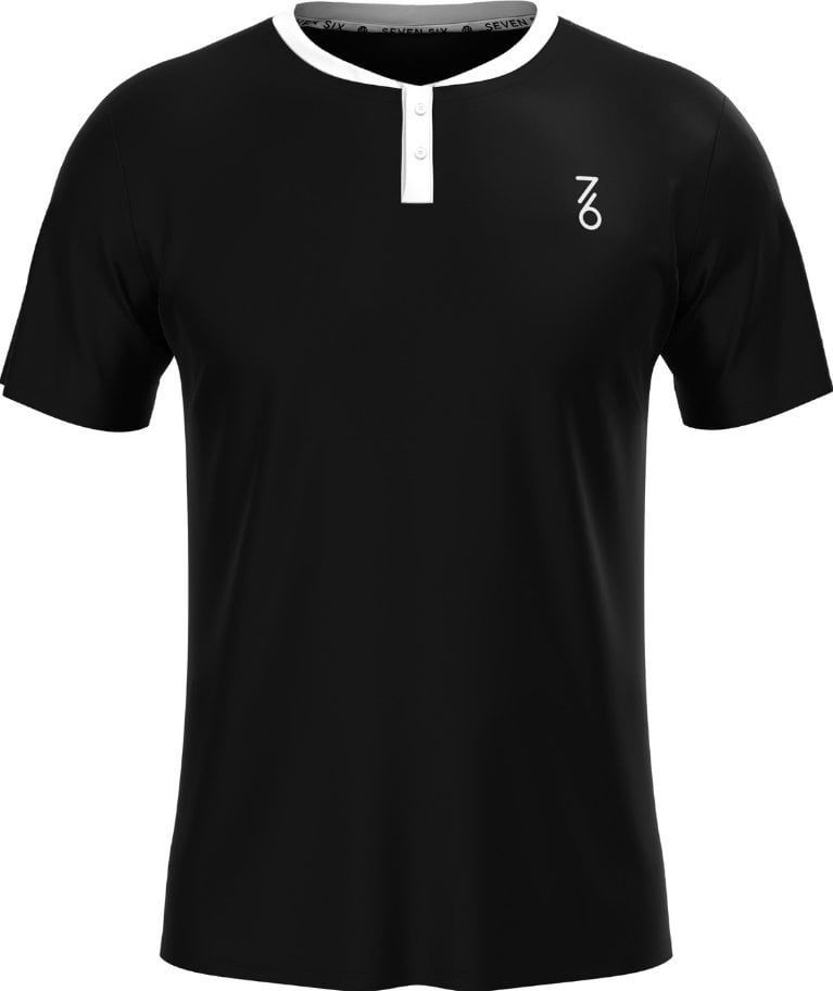 Поло Мужское 7/6 Ankl Polo Black/White