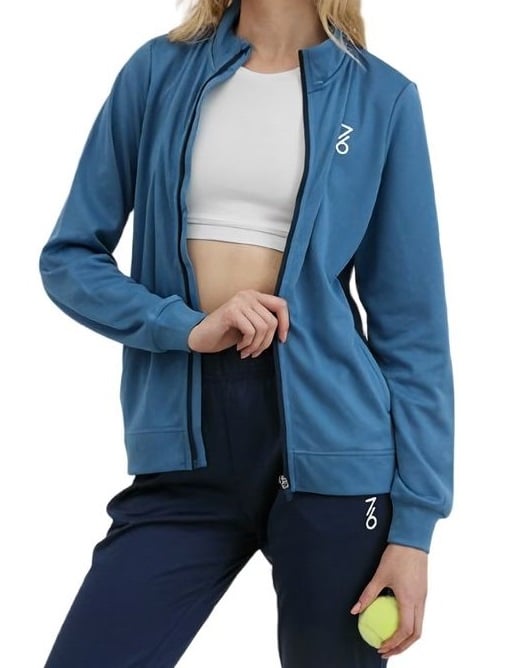 Тренировочная Куртка 7/6 Woman Training Jacket Navy/Blue