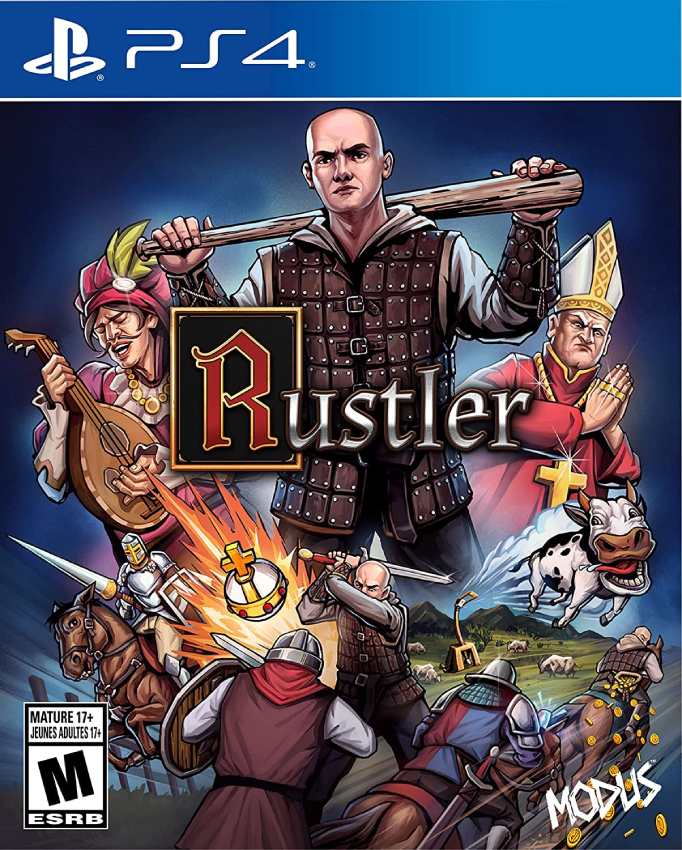 Игра Rustler (PS4, русская версия)