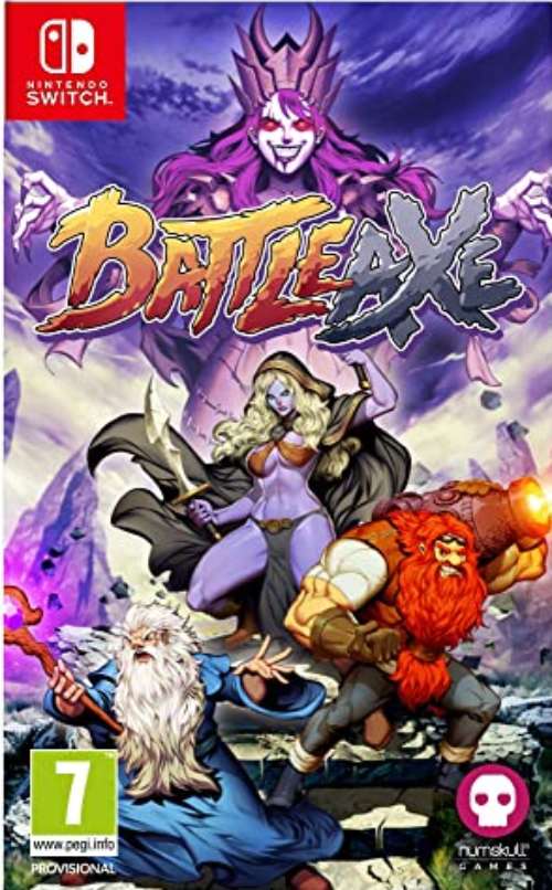 Игра Battle Axe (Nintendo Switch)