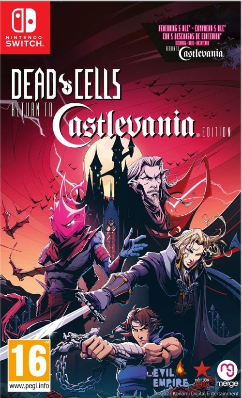 Игра Dead Cells Return to Castlevania Edition (Nintendo Switch, русские субтитры)