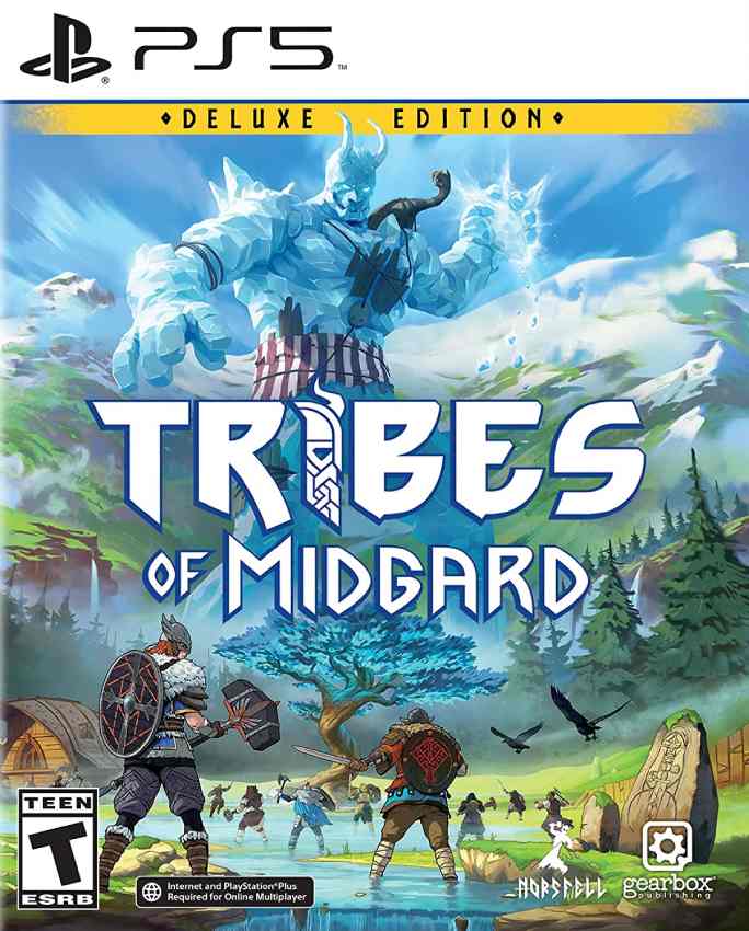 Игра Tribes of Midgard — Deluxe Edition (PS5, русские субтитры)