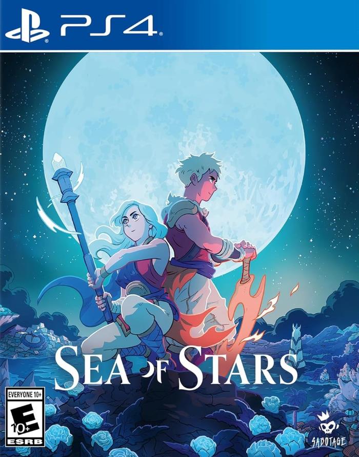 Цифровая версия игры Sea of Stars (PS4/PS5, русские субтитры)