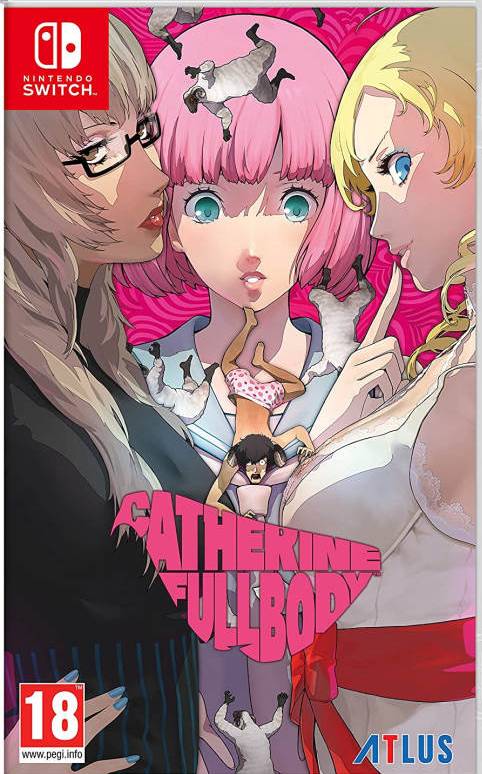 Игра Catherine: Full Body (Nintendo Switch)