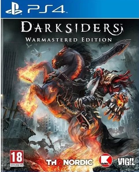 Игра Darksiders: Warmastered Edition (PS4, русская версия)