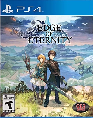 Игра Edge Of Eternity (PS4, русская версия)