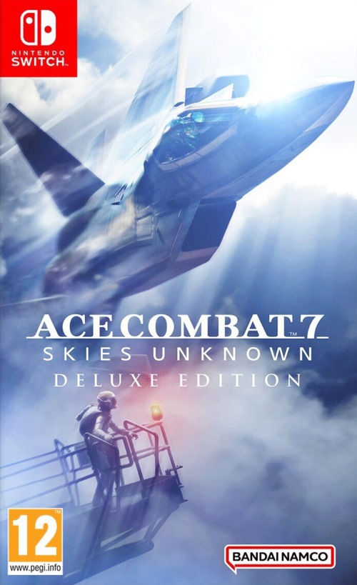 Игра Ace Combat 7: Skies Unknown Deluxe Edition (Nintendo Switch, русская версия)