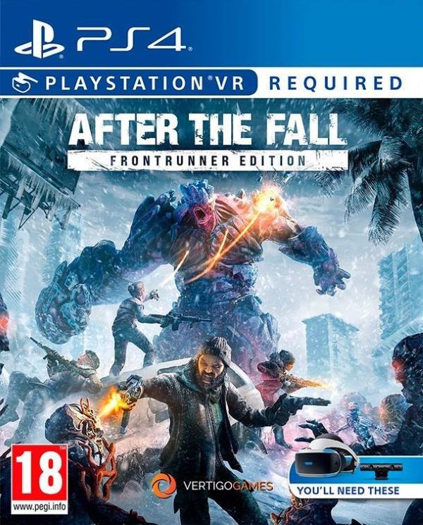 Игра After The Fall: Frontrunner Edition (PS4, русская версия)