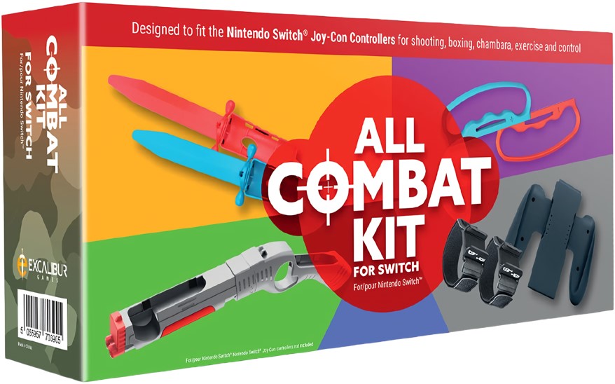 Набор для Nintendo Switch All Combat Kit