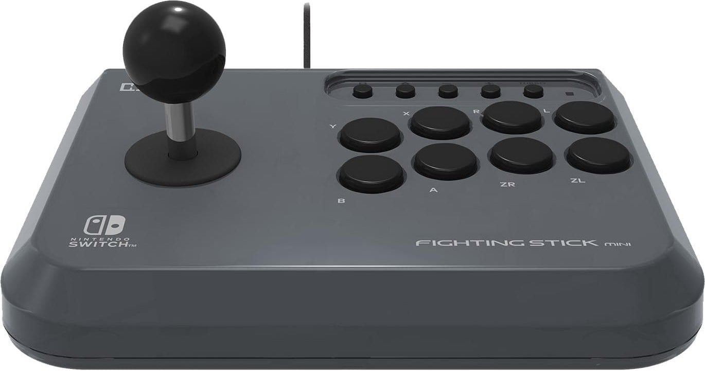 Аркадный стик HORI Fighting Stick Mini для Nintendo Switch