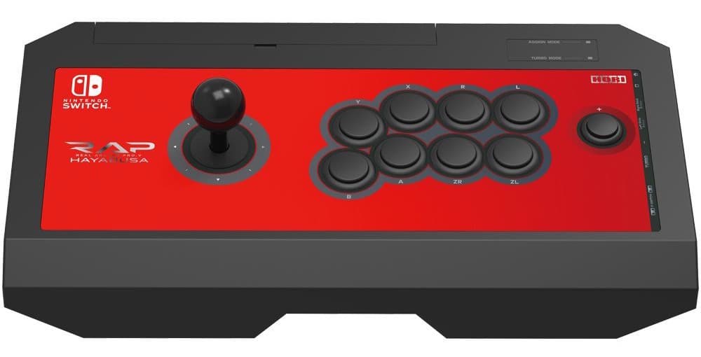 Аркадный стик HORI Pro.V Hayabusa для Nintendo Switch