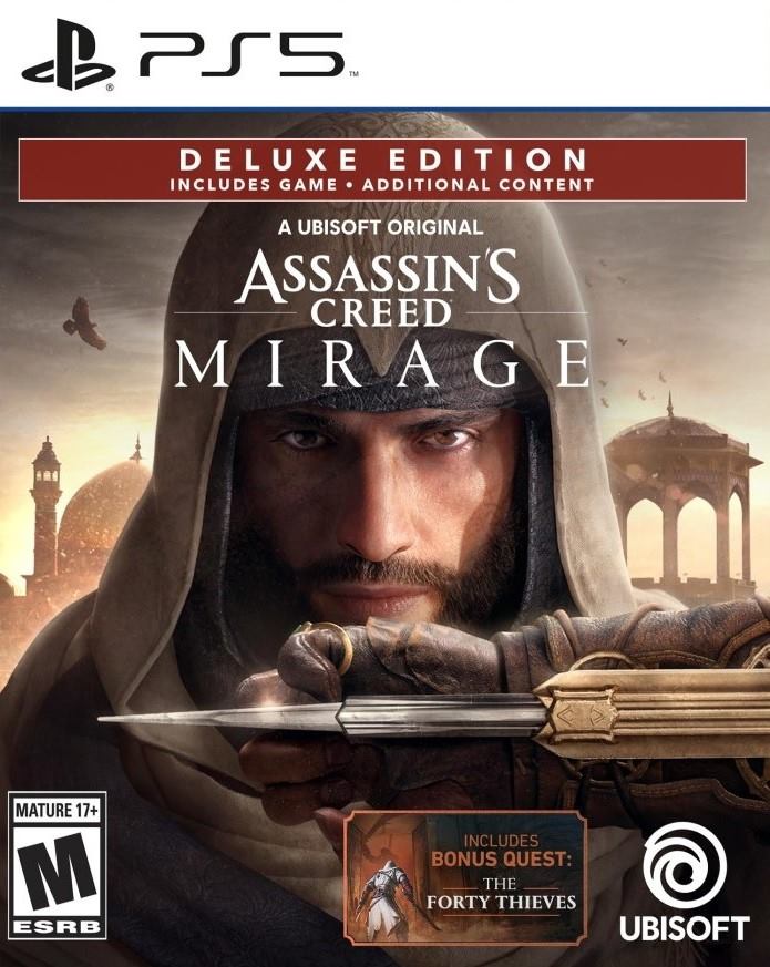 Цифровая версия игры Assassin’s Creed Mirage Deluxe Edition (PS5, русские субтитры)