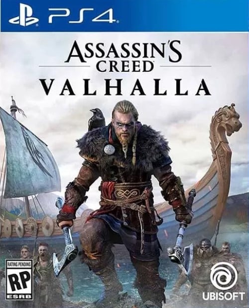 Игра Assassin’s Creed Valhalla (PS4)