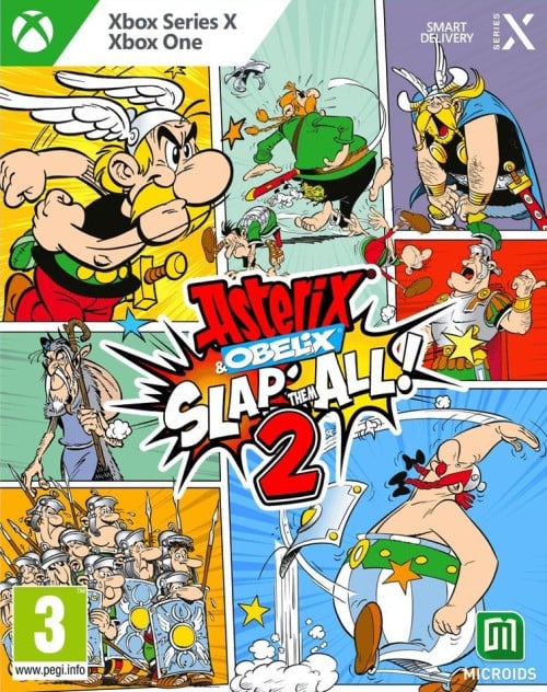 Игра Asterix  Obelix Slap Them All! 2 (Xbox One/Series X)