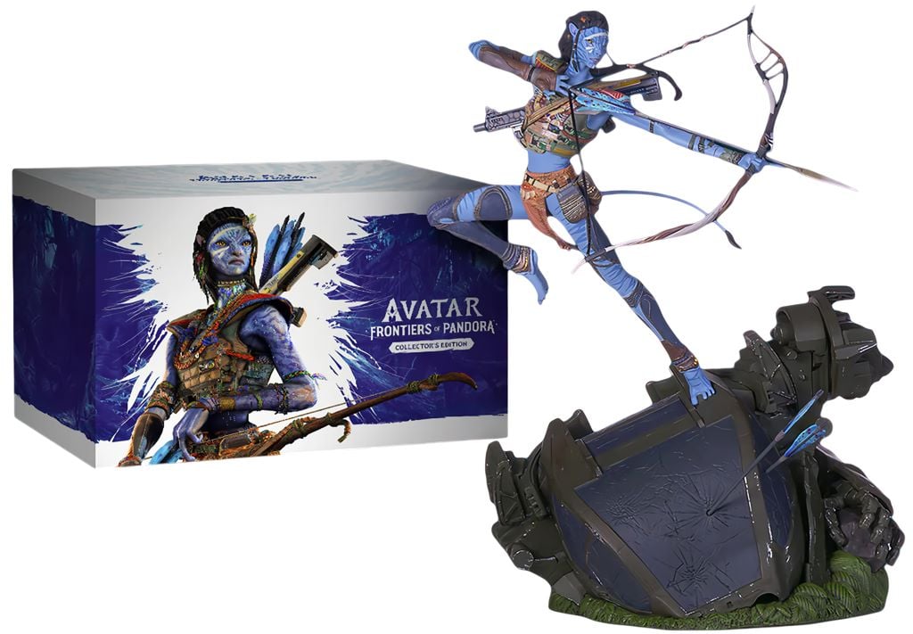 Игра Avatar: Frontiers of Pandora Collector’s Edition (PS5, русские субтитры)