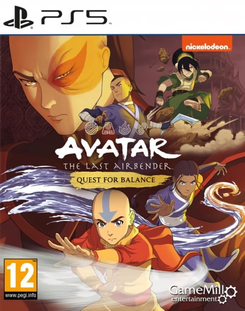 Игра Avatar The Last Airbender: Quest for Balance (PS5)