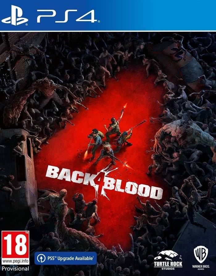 Игра Back 4 Blood (PS4, русская версия)