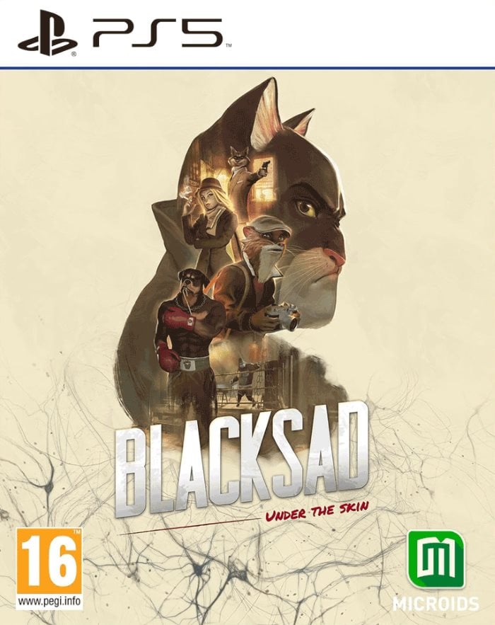 Игра Blacksad: Under The Skin (PS5, русская версия)