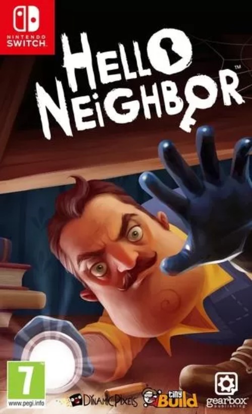 Игра Hello Neighbor (Nintendo Switch, русская версия)