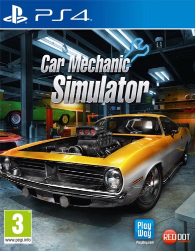 Игра Car Mechanic Simulator (PS4, русские субтитры)