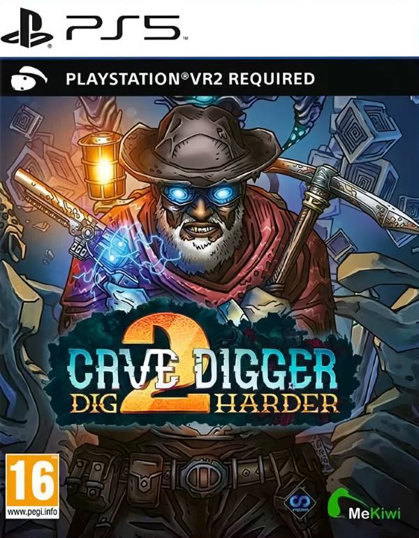 Игра Cave Digger 2: Dig Harder (PS5, только для PS VR2)