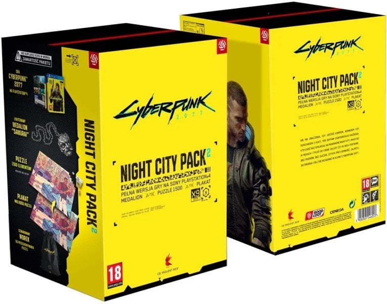 Игра Cyberpunk 2077: Night City Pack 2 (PS4, русские субтитры)