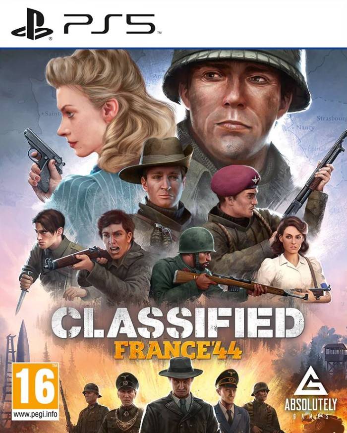 Игра Classified: France ’44 (PS5)