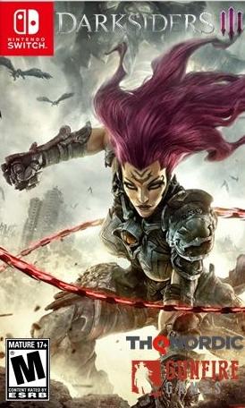 Игра Darksiders 3 (Nintendo Switch, русская версия)