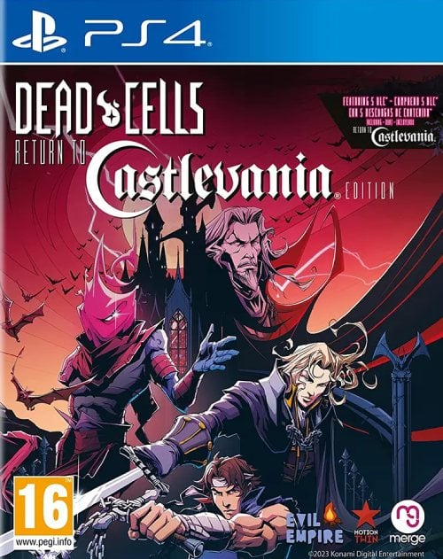 Игра Dead Cells Return to Castlevania Edition (PS4, русские субтитры)